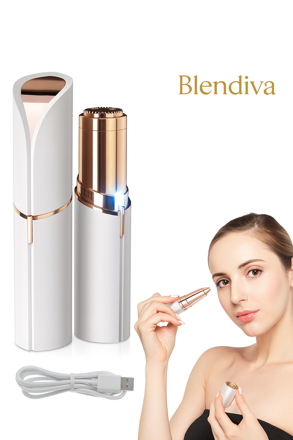 Blendiva™ Mini Touch Epilasyon Seti