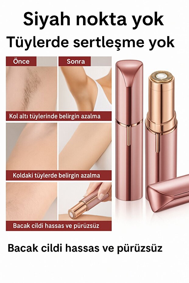 Blendiva™ Mini Touch İkili Epilasyon Seti