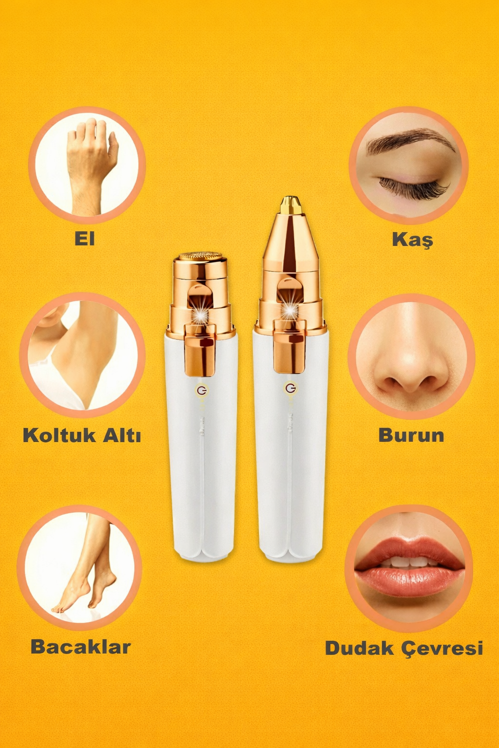 Blendiva™ Mini Touch İkili Epilasyon Seti